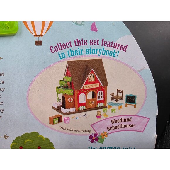 Lil Woodzeez Toddlewaddle Penguin Family Set With Storybook - Picture 7 of 7